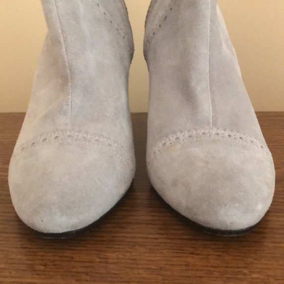 Balenciaga Suede Ankle Boot EU 37 1/2 - Picture 5 of 15
